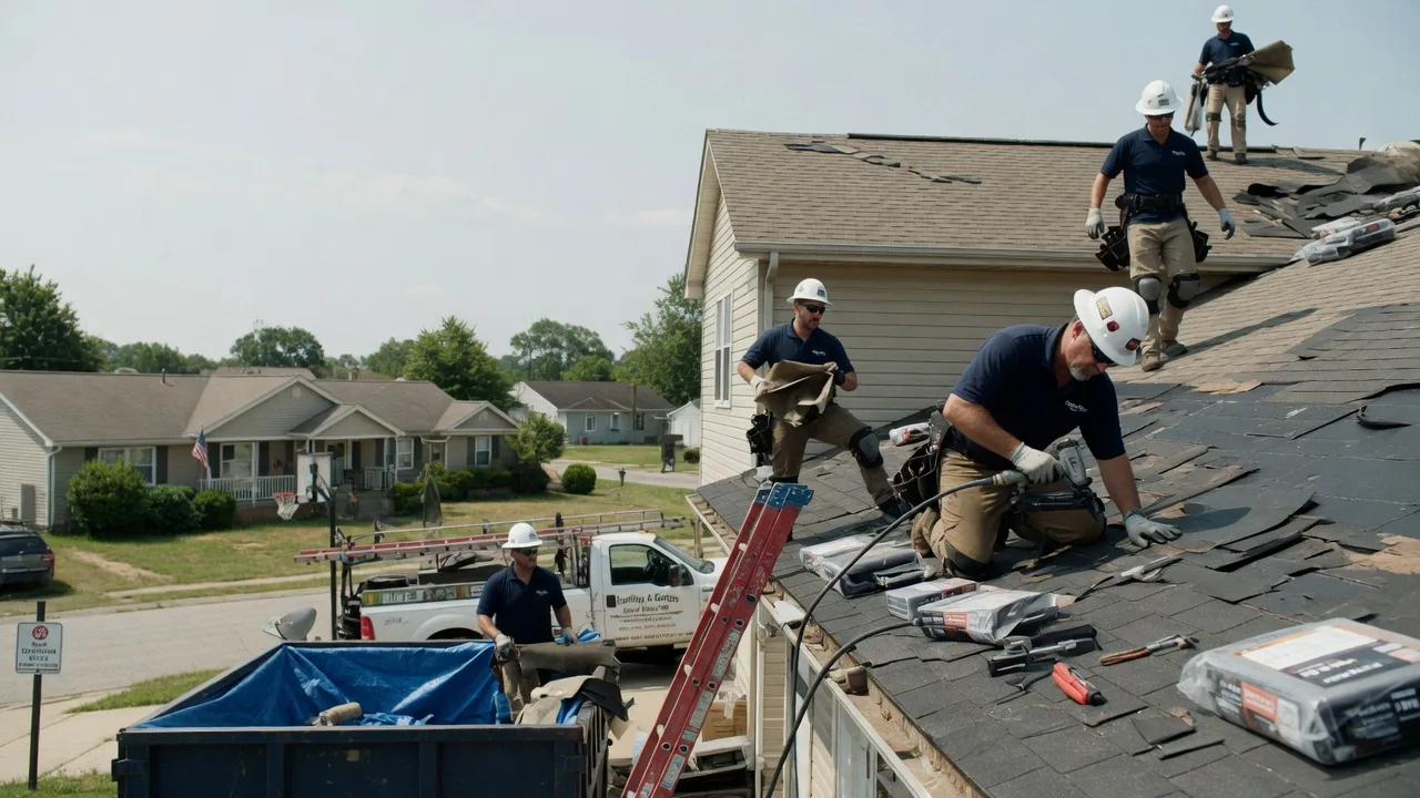 Roof Replacement in Midway, TN near me